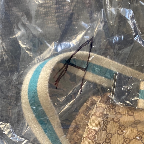 Gucci Brown and Blue Crossbody Bags - Picture 9 of 9